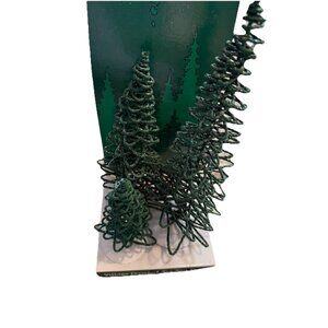 DEPT 56 Village Zig Zag Trees Accessories Set Of 3 Varying Sizes   #5250-7